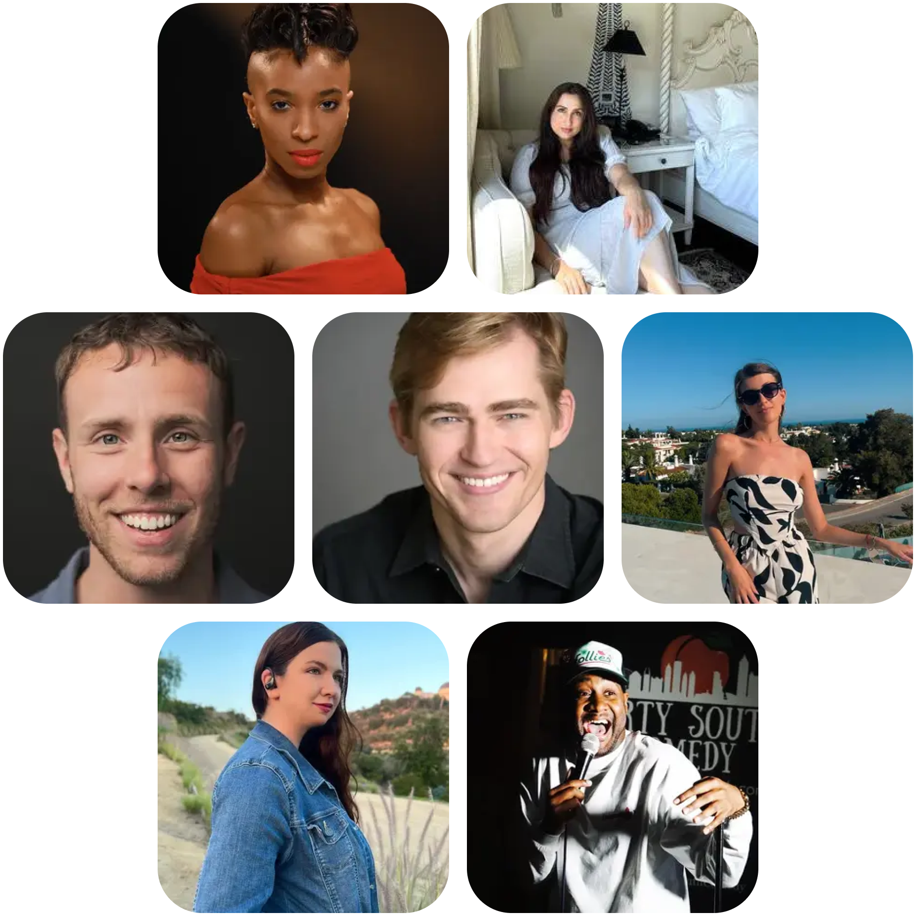 Diverse group of content creators, agencies, and businesses using ViralStream